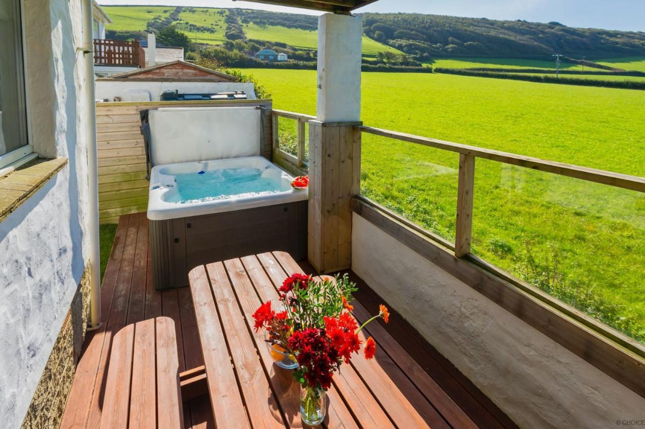 Croyde Villa Sunsea 6 Bedrooms Εξωτερικό φωτογραφία