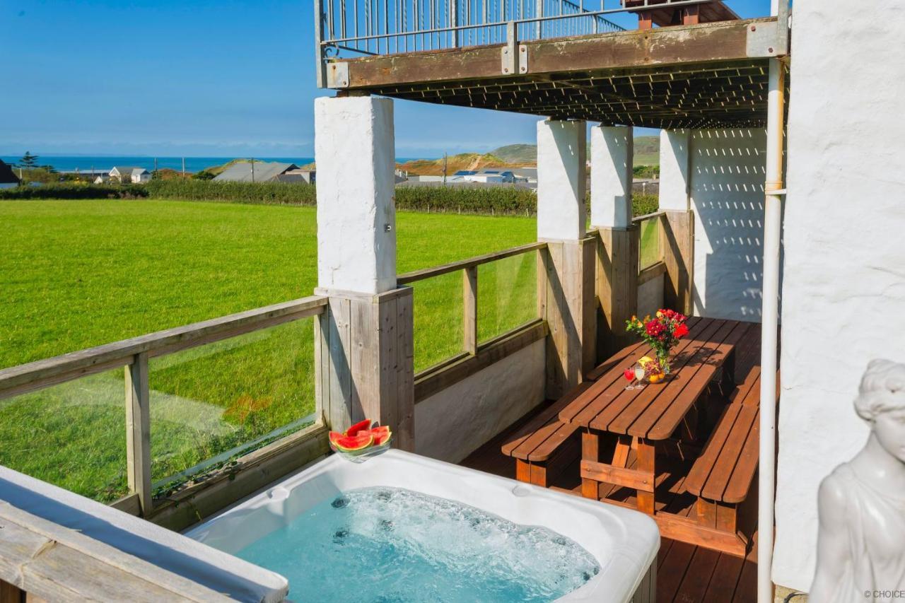 Croyde Villa Sunsea 6 Bedrooms Εξωτερικό φωτογραφία